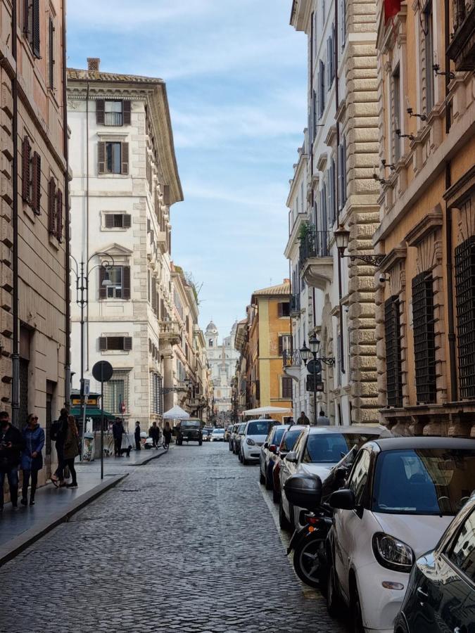 Room 94 Piazza Di Spagna โรม ภายนอก รูปภาพ