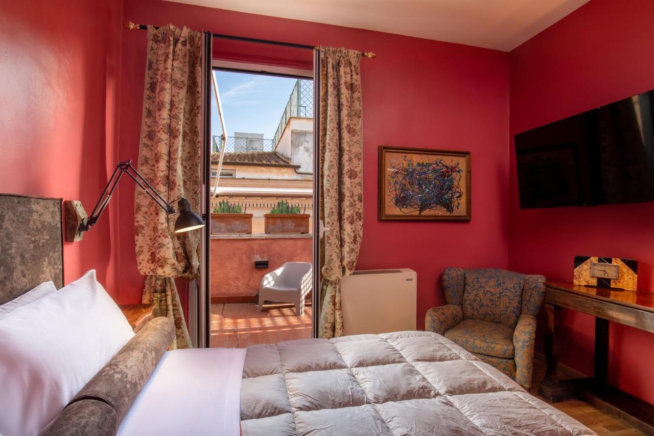 Room 94 Piazza Di Spagna โรม ภายนอก รูปภาพ